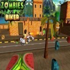 Avec le jeu Héros de la main de bataille   pour iPhone téléchargez Les Zombies contre Le Motard ipa gratuitement.