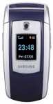 Télécharger gratuitement les applications pour Samsung E700.
