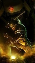 Télécharger une image Deus Ex: Invisible War,Jeux pour le portable gratuitement.