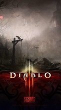 Télécharger une image 320x240 Jeux,Diablo pour le portable gratuitement.