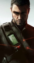 Télécharger une image 480x800 Jeux,Splinter Cell: Conviction,Hommes pour le portable gratuitement.