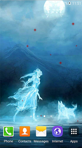 Fantômes  - télécharger gratuit un fond d'écran animé Fantasy pour le portable.