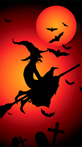 Halloween  - télécharger gratuit un fond d'écran animé Vacances pour le portable.