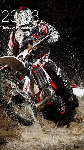 Motocross - télécharger gratuit un fond d'écran animé Auto pour le portable.