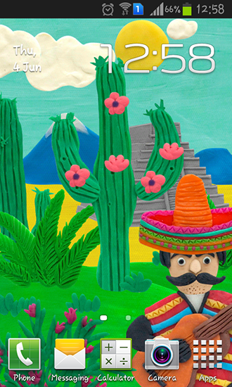 Mexique - télécharger gratuit un fond d'écran animé pour le portable.
