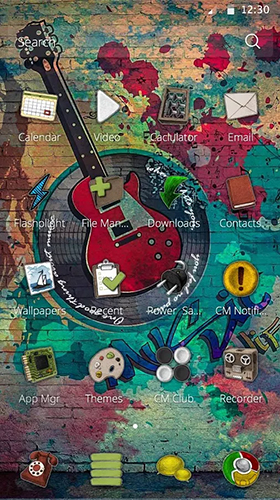 Télécharger Vie de musique , fond d'écran animé gratuit pour Android sur le bureau. 