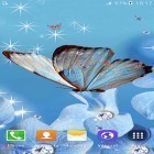 Outre le fond d'écran animé  pour Android téléchargez l'apk gratuit de screensaver Papillon .