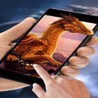 Outre le fond d'écran animé Planètes 3D pour Android téléchargez l'apk gratuit de screensaver Dragon mystérieux  .