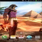 Outre le fond d'écran animé Homme d'eau pour Android téléchargez l'apk gratuit de screensaver Egypte 3D .