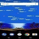 Outre le fond d'écran animé  pour Android téléchargez l'apk gratuit de screensaver Plage de pixel .