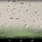 Outre le fond d'écran animé Homme d'eau pour Android téléchargez l'apk gratuit de screensaver Journée pluvieuse  .
