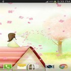 Outre le fond d'écran animé Mondes extraterrestres   pour Android téléchargez l'apk gratuit de screensaver Sakura .