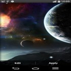 Outre le fond d'écran animé Ganesha HD pour Android téléchargez l'apk gratuit de screensaver Planètes lointaines  .