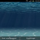 Outre le fond d'écran animé Phénix  pour Android téléchargez l'apk gratuit de screensaver Sous l'eau .