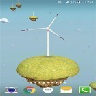 Outre le fond d'écran animé Galaxie de particules liquides  pour Android téléchargez l'apk gratuit de screensaver Moulins à vent 3D .