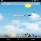 Outre le fond d'écran animé Images colorées   pour Android téléchargez l'apk gratuit de screensaver Avions .