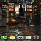 Outre le fond d'écran animé Lumière   pour Android téléchargez l'apk gratuit de screensaver Apocalypse 3D .