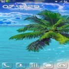 Outre le fond d'écran animé Vives couleurs   pour Android téléchargez l'apk gratuit de screensaver La plage.