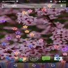 Outre le fond d'écran animé Oiseaux de ciel  pour Android téléchargez l'apk gratuit de screensaver Fleurissement .