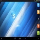 Outre le fond d'écran animé Galaxie de particules liquides  pour Android téléchargez l'apk gratuit de screensaver Eau bleue .