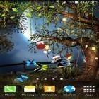 Outre le fond d'écran animé Tornade de feu  pour Android téléchargez l'apk gratuit de screensaver Papillon: Nature.