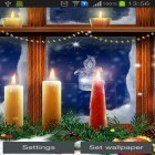 Outre le fond d'écran animé Magie  pour Android téléchargez l'apk gratuit de screensaver Noël.