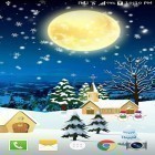 Outre le fond d'écran animé Lumière de lune  pour Android téléchargez l'apk gratuit de screensaver Noël.