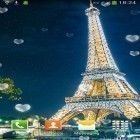 Outre le fond d'écran animé Lucioles   pour Android téléchargez l'apk gratuit de screensaver La Tour Eiffel: Paris.
