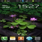 Outre le fond d'écran animé Luxe  pour Android téléchargez l'apk gratuit de screensaver Fleurs 3D.