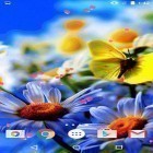 Outre le fond d'écran animé Horloge d'Inde  pour Android téléchargez l'apk gratuit de screensaver Fleurs .