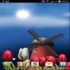 Outre le fond d'écran animé Lumière de lune  pour Android téléchargez l'apk gratuit de screensaver Fleurs HD.