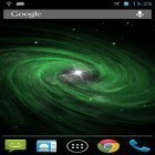 Outre le fond d'écran animé Rides d'eau  pour Android téléchargez l'apk gratuit de screensaver Galaxy.