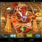 Outre le fond d'écran animé Doodle art pour Android téléchargez l'apk gratuit de screensaver Ganesha HD.