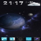 Outre le fond d'écran animé Herbe d'hiver pour Android téléchargez l'apk gratuit de screensaver L`espace gyroscopique 3D .