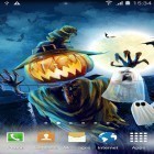 Outre le fond d'écran animé Une étoile dans le ciel pour Android téléchargez l'apk gratuit de screensaver Halloween.