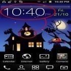 Outre le fond d'écran animé Lettre  pour Android téléchargez l'apk gratuit de screensaver Halloween: Monde mouvant.
