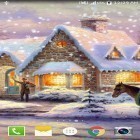 Outre le fond d'écran animé Phénix  pour Android téléchargez l'apk gratuit de screensaver Dessins manuels: Cristal de neige.