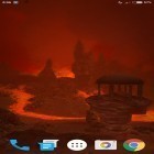 Outre le fond d'écran animé Je suis vilain 2 pour Android téléchargez l'apk gratuit de screensaver Lave .
