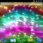 Outre le fond d'écran animé Orage 3D  pour Android téléchargez l'apk gratuit de screensaver Pluie d'été .