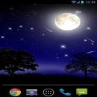 Outre le fond d'écran animé Horloge d'Inde  pour Android téléchargez l'apk gratuit de screensaver Stèle du météore .