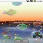 Outre le fond d'écran animé Le météore volant pour Android téléchargez l'apk gratuit de screensaver Bulle multicolores.