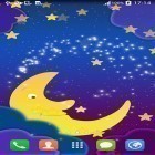 Outre le fond d'écran animé Galaxie de particules liquides  pour Android téléchargez l'apk gratuit de screensaver Nuit .