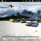 Outre le fond d'écran animé Requins 3D  pour Android téléchargez l'apk gratuit de screensaver Paradis .