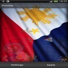Outre le fond d'écran animé Lettre  pour Android téléchargez l'apk gratuit de screensaver Philippines.