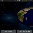 Outre le fond d'écran animé Profil aimable  pour Android téléchargez l'apk gratuit de screensaver Planètes 3D.