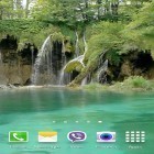 Outre le fond d'écran animé Rides d'eau  pour Android téléchargez l'apk gratuit de screensaver Cascade de Plitvice .