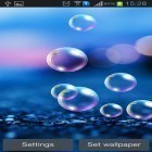 Outre le fond d'écran animé La phase du rayon pour Android téléchargez l'apk gratuit de screensaver Faites crever les bulles.