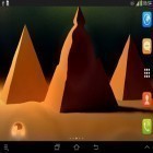 Outre le fond d'écran animé Santa Claus 3D pour Android téléchargez l'apk gratuit de screensaver Pyramides .
