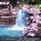Outre le fond d'écran animé Chat de printemps  pour Android téléchargez l'apk gratuit de screensaver Sakura: Cascade .