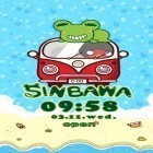 Outre le fond d'écran animé Chat de printemps  pour Android téléchargez l'apk gratuit de screensaver Sinbawa sur la plage.